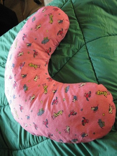 Nackenhörnchen stillkissen - nackenhörnchen,